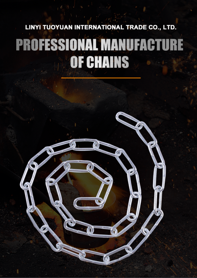 7 мм горячее продажа спортивного оборудования цепь железный оцинкованный цепь 0