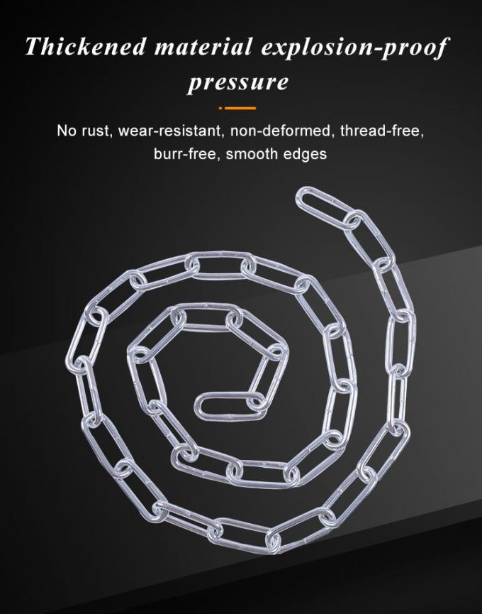 7 мм горячее продажа спортивного оборудования цепь железный оцинкованный цепь 4