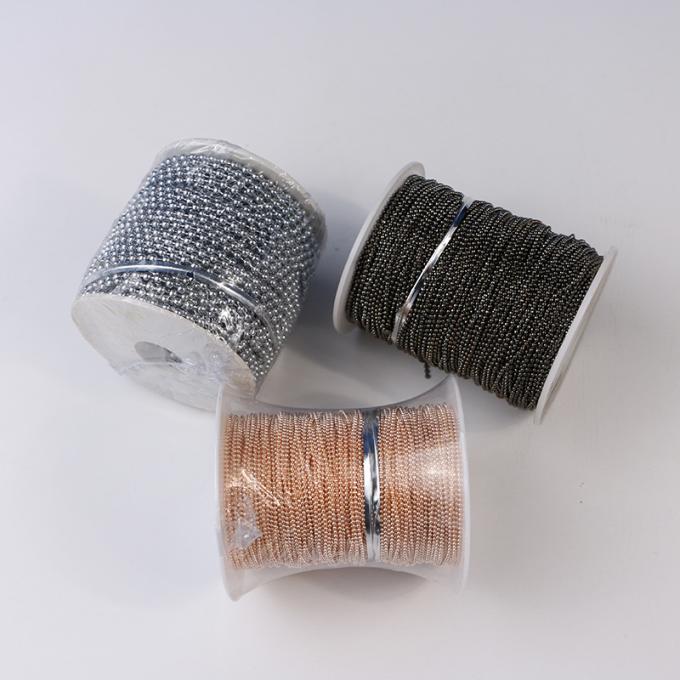 Оптовая торговля компонентами роликовых теней 4.5*6 мм Роликовая цепочка для слепых из металлических шариков 5