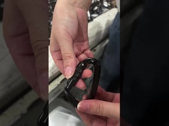 Наружное оборудование 8x80 мм из нержавеющей стали 316 вращающийся крюк с полированной отделкой