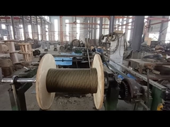 Строительная стальная проволока с оцинкованными нитями 6x7/6x19/6x36 2 комплектации