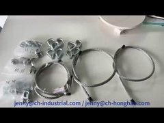 Высокополированная тяжелая промышленность Морская ловушка локоть углеродистая сталь Черная краска для грузов