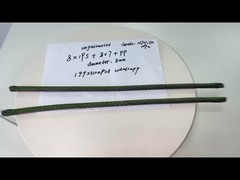 1/4 кабель из нержавеющей стали с 7x19 строительными нитями