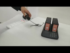 Вибрирующие пейджеры ресторанов беспроводный браслетный пейджер кафе пейджерная система