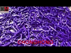 Нержавеющая сталь 304 Морской класс безопасности клип Судно лодка крюк 8 мм пружина Snap крюк