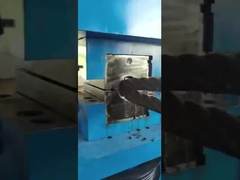 Алюминиевая сплав рукава гидравлическая стальная проволока веревка прессовая машина с 600KN Max силы