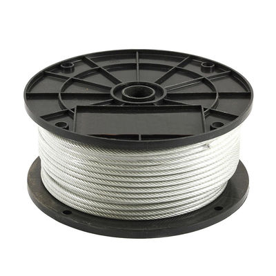 6.5mm 6X19s FC нецинкованные лифтовые стальные кабельные провода 1770 1960 MPa для лифта