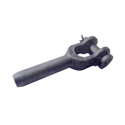 Хорошая цена. Высокое напряжение US Type Grooved Closed Wire Rope Socket Open Forged Swage Socket Sliver онлайн