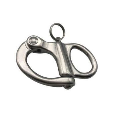 Хорошая цена. SS Heavy Duty Fixed Eye Snap Shackle с безопасной системой блокировки онлайн
