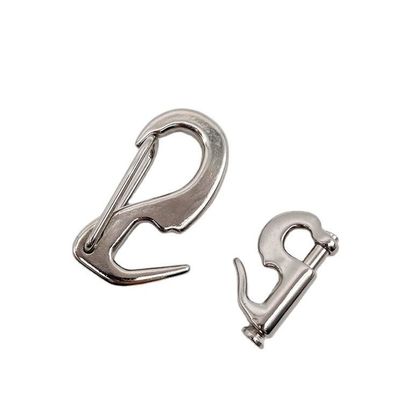 Тяжелая промышленность Нержавеющая сталь весна открытый конец паруса Snap Hook с OEM принятие