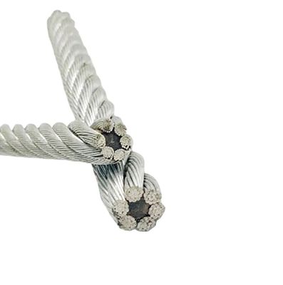 Стандарт ASTM 6*37 FC/6X37 FC Сетевая троса из стали для подъема и подтягивания