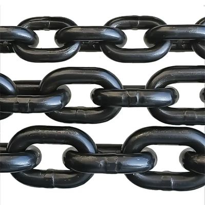 Купить Черный законченный стандарт высокой проверки стальной круглый конвейерной цепочки для высокой долговечности online manufacture