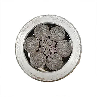 Хорошая цена. Нелегированный класс m 72B 60 70 80 Сверлопроводная проволока 6xK36WS IWRC 10-60 мм стальной проволочной веревки онлайн