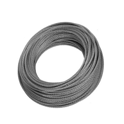 Купить 1/4 кабель из нержавеющей стали с 7x19 строительными нитями online manufacture