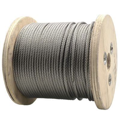 Хорошая цена. 6x31WS FC 25mm Негальванизированная стальная проволока для бурения и длительного действия онлайн
