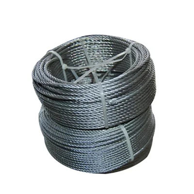 Прочный лифт подъемный тяговый стальной кабель 6x19W-WSC стальной проволока