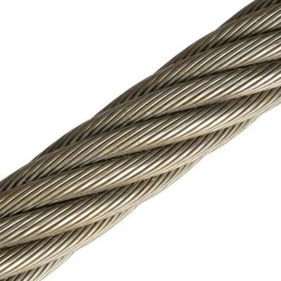 Хорошая цена. Стальное ядро 8x19W FC/IWRC 1/16' 3/32' 1/8' 5/32' 3/16' 1/4' 5/16' онлайн