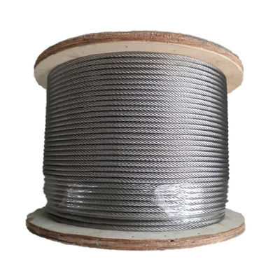 Оцинкованная стальная проволока IWRC FC 8mm10mm12mm16mm18mm22mm26mm для буксировки и крепления
