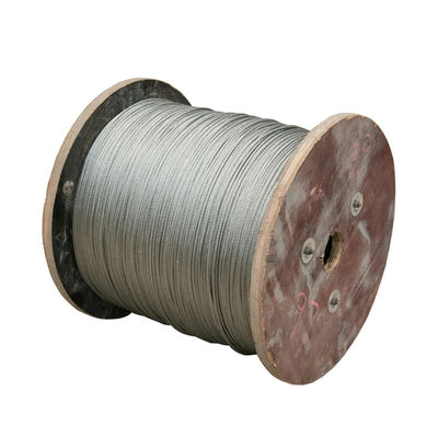 ASTM B498 Стандартная электрически оцинкованная стальная проволока для линий электропередачи