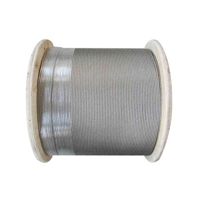 Хорошая цена. 6x19Filler FC 6x19Filler IWRC 6x25Fi FC 6x25Fi IWRC Нержавеющая стальная проволока для подъема онлайн