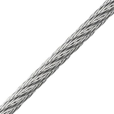 8-18мм Нелегированное Iwrc Steel Core Wire Rope Lift Cable для лифтов средних этажей