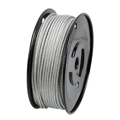 8-18 мм 9X19S Iwrc Steel Core Wire Rope Lift Lift Cable 1570/1770MPa для подъемного лифта