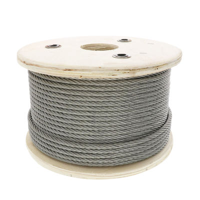6 мм 6,5 мм 6 * 19s 6X19s Sfc 1370/1770 Степниковый проволочный кабель для лифта