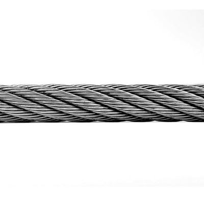 Хорошая цена. 16-32 мм 6X37 M Sfc 1620 MPa смазанный лифт Компенсационная веревка стальной кабеля для изгиба онлайн