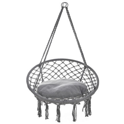Купить Ручно тканое висячее кресло для кемпинга с макрамом online manufacture