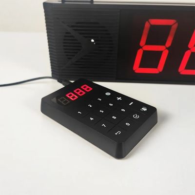 Беспроводная система вызова очереди 3 цифры для управления очередью ожидания в ресторане и больнице