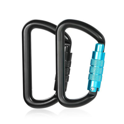 25 кН гамак Алюминий 0 формы карабинеров для кемпинга и наружного Snap Hook