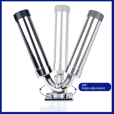 Хорошая цена. Регулируемый держатель для лодок 316 из нержавеющей стали с регулировкой 360 градусов портативные держатели для лодок онлайн