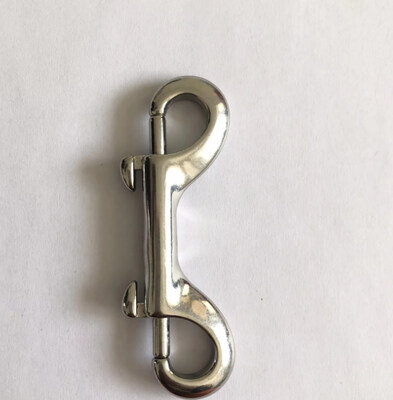 Хорошая цена. Тяжелая нержавеющая сталь с двойным концом болт Snap Hook для йоги пилатеса онлайн