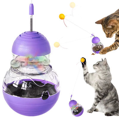 Аксессуары для кошек Тизер Stick Toy Pet Feeder Toy Интерактивная игрушка для кошек