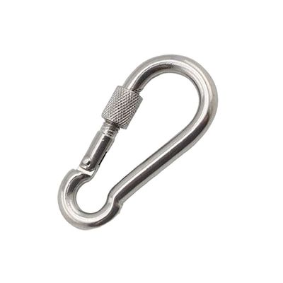 Настраиваемая нержавеющая сталь быстрое соединение пружина Snap Hook с винтовым замком для промышленного