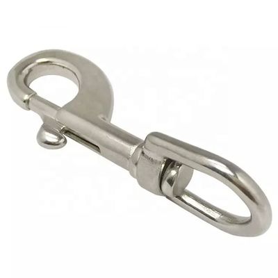 Полированная нержавеющая сталь 316 с двойным концом болт Snap Hook для принятия OEM и отделки