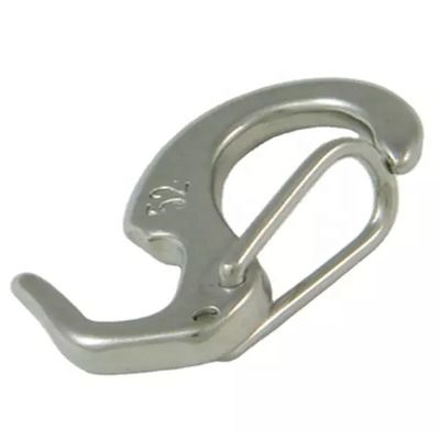 Точная литья Snap Hook в тяжелой нержавеющей стали 304/316 для безопасности рыггинга