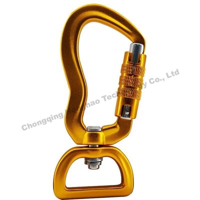 11.4KG Pet Leash Автоматический замок вращающийся зажим с авиационным оборудованием из алюминиевого сплава