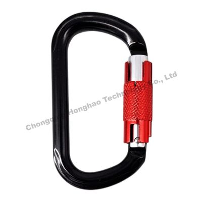 25KN O Shape Auto Lock Carabiner Необходимое оборудование для любителей подъема на открытом воздухе