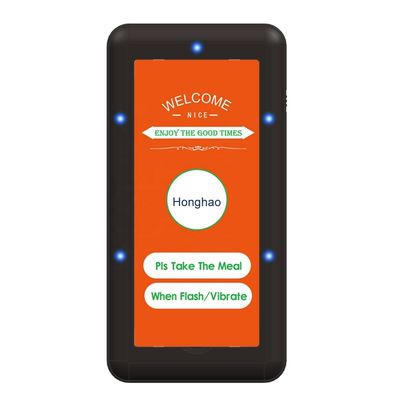Коммуникация Custom Logo Printed Wireless Restaurant Guest Coaster Pager для 500 метров открытой зоны