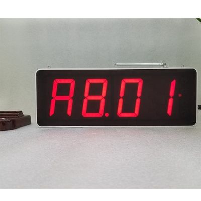 ABS Пластиковая беспроводная система обмена сообщениями в ресторанах