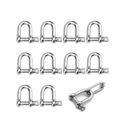 Нержавеющая сталь D-Shackle для тяжелого рыггинга Сильное и надежное решение рыггинга