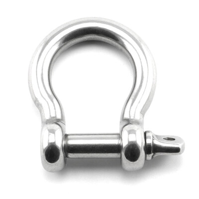 Хорошая цена. Специализированный AISI304/316 из нержавеющей стали US Type Dee Bow Shackle для OEM онлайн