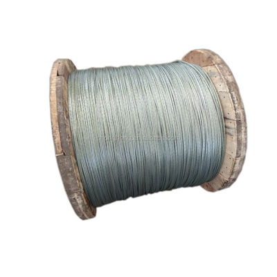 0.8mm-4.9mm Строительство IEC 888 Цинковые проводники стальных проводов