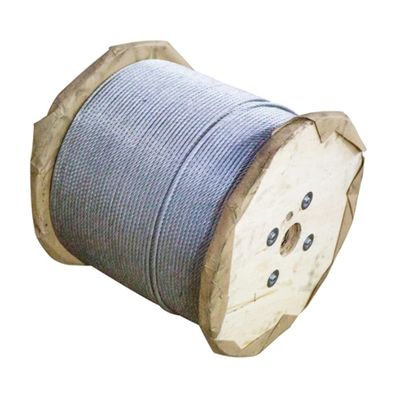 OEM оцинкованные 6*12 6*7 6*19*6*37 стальные проволоки для сухих или смазочных применений