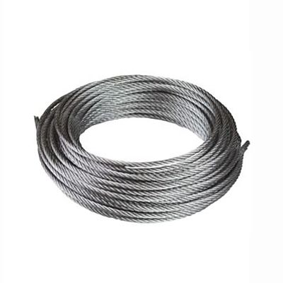 GB Standard 6*12 7FC 300m Coil Galvanized Steel Wire Rope for Bunding 5mm Diameter and 3mm-20mm Diameter (Свитка из оцинкованной стальной проволоки с катушкой)