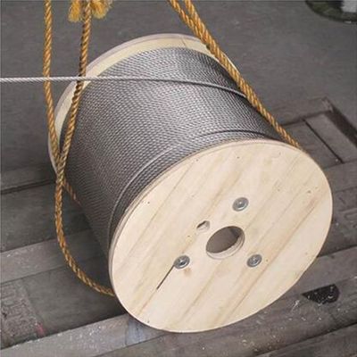 Стандарт AiSi 304 316 SUS304 SUS316 Стержная веревка из нержавеющей стали 1x7 веревки Стержня 1,5 мм 2 мм 3 мм 4 мм с толерантностью ± 1%