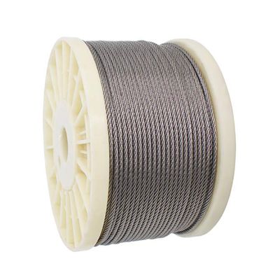 6xK19S / 6xK25Fi / 6xK26WS / 6xK31WS / 6xK29Fi / 6xK36WS / 6xK41WS Сжатые проволочные веревки Прочная конструкция для интенсивности