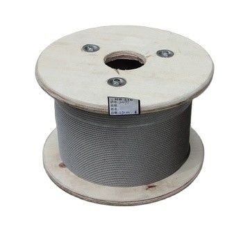 Купить SS304 SS316 Стальные кабельные веревки для кабеля из нержавеющей стали Магнитная или немагнитная яркость 6x7/6x19/6x37/1x7/1x19/1x37 online manufacture