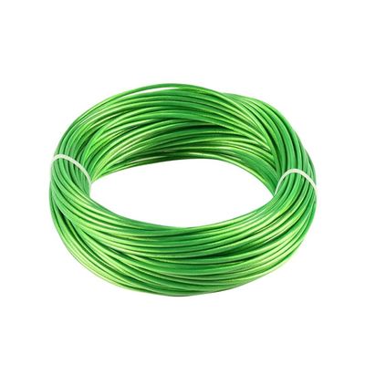 Купить Нелегированная сталь AISI 3 мм 7x19 Прозрачный PVC покрытый проволока из нержавеющей стали online manufacture